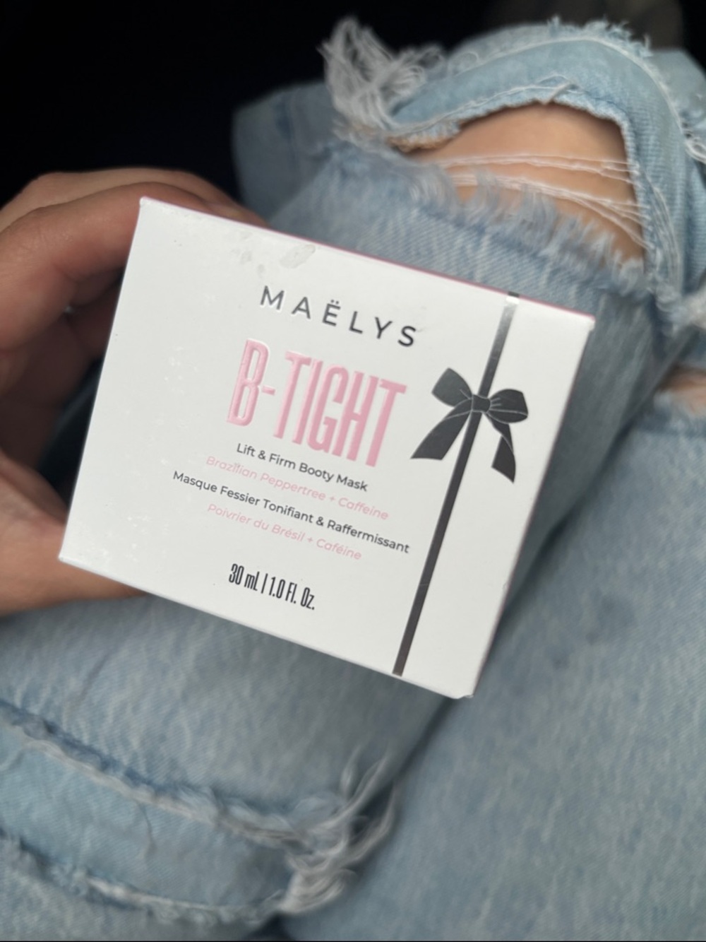 MAËLYS B-Tight Lift & Firm Booty Mask – Pink